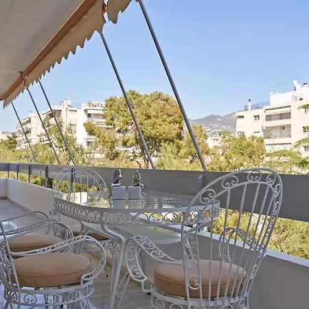 Apartment Marousi Fashion N Bright 2bd