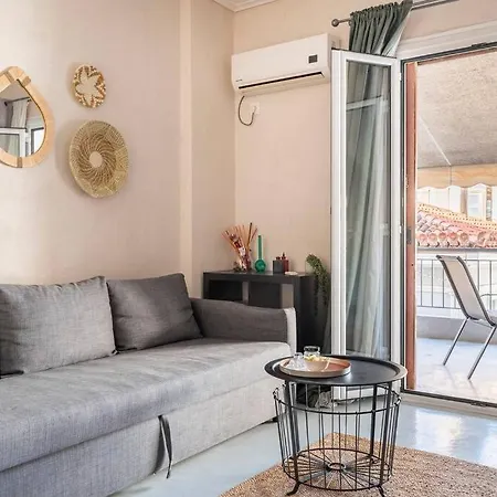 Openair Hot Tub/big Balcony/great Boutique Apartment Athens