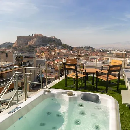 Majestic Penthouse Acropolis Athens