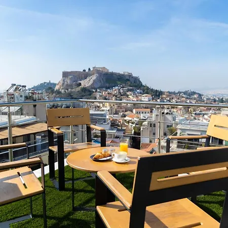 Majestic Penthouse Acropolis Athens