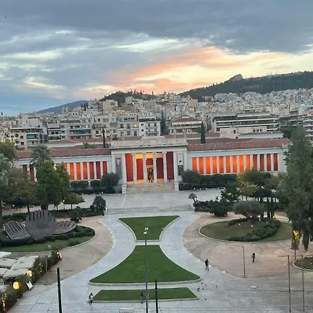 Marnis- View Of The Archeological Museum_ Greece Athens