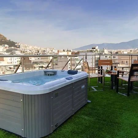 Majestic Acropolis-lycabettus Apartment
