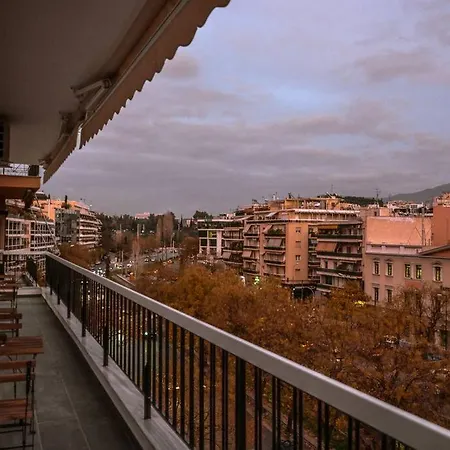 The Parthenon Terrace Renovated With A View ! Apartment Athens
