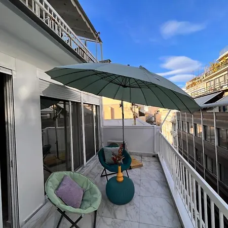 公寓 Casa De Tres Hermanos In The Heart Of 雅典