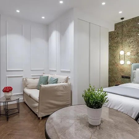 Apartment Phaedrus Living Luxury Studio Kolonaki Tsakalof *