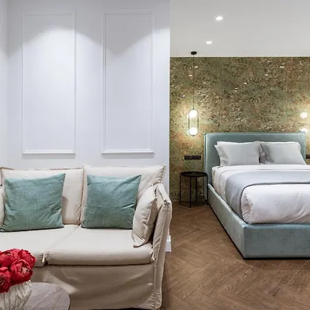 Phaedrus Living Luxury Studio Kolonaki Tsakalof Apartment *
