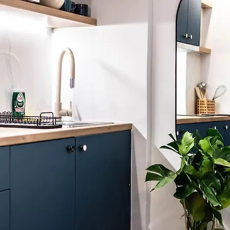 Apartment Blue Truffle