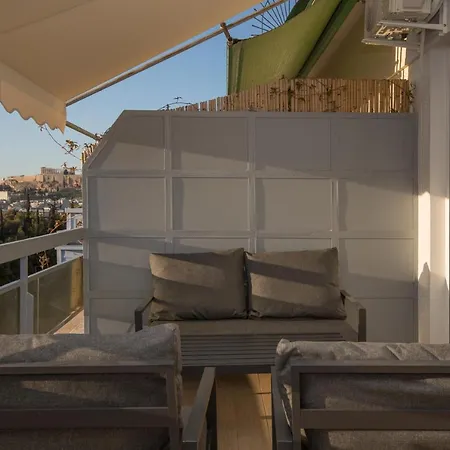 Unforgettable Acropolis View Apartment Athens
