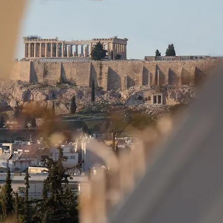 Unforgettable Acropolis View Apartment Athens