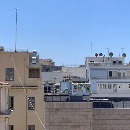 Pericles Penthouse *parthenon View* Center *