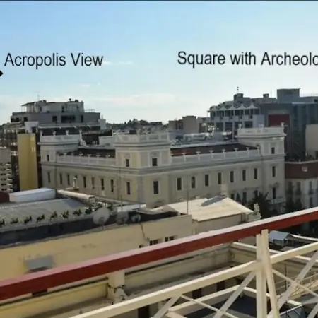 Pericles Penthouse *parthenon View* Center Athens
