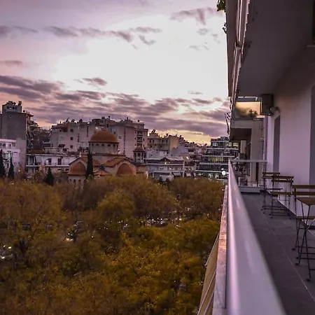 Apartment The Parthenon Terrace Renovated With A View ! Athens