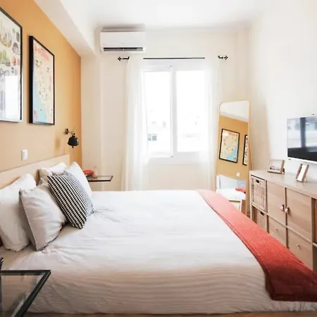 Pericles Penthouse *parthenon View* Center Apartment Athens