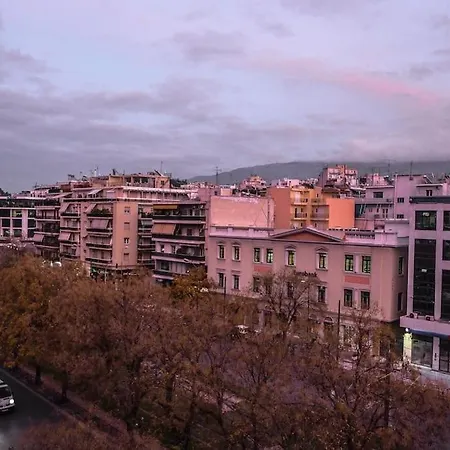 The Parthenon Terrace Renovated With A View !