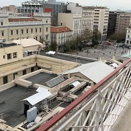 Apartment Pericles Penthouse *parthenon View* Center Athens