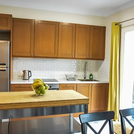 Apartment The Parthenon Terrace Renovated With A View ! *