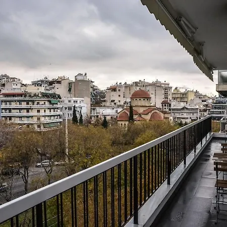 The Parthenon Terrace Renovated With A View !