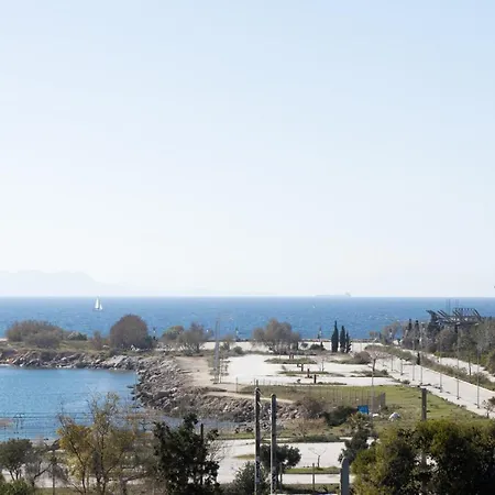 Modern In Glyfada A Breath Away From The Sea - The View * Athens