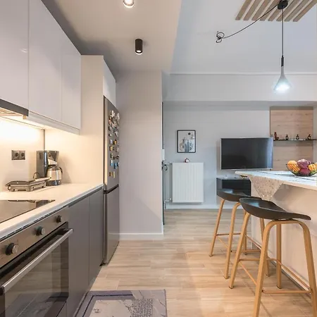 Comfy And Modern Apartment Athens