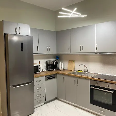 Luxury With Sauna And Free Parking Near Acropolis Apartment *