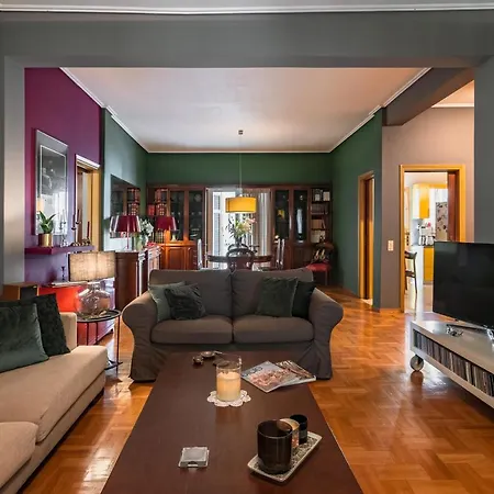 Nickie's Vintage For 3 Appartement Athènes