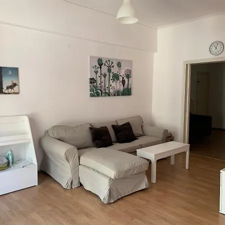 Apartment 2bedroom Close Metro Agios Ioannis *