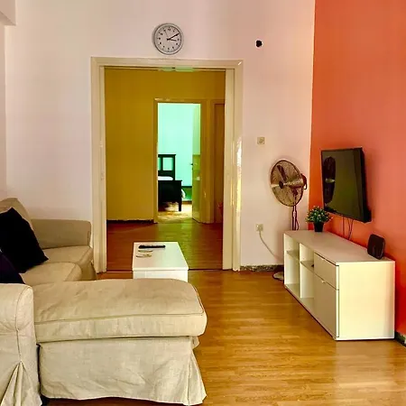 2bedroom Close Metro Agios Ioannis Apartment Athens