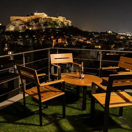 Majestic Penthouse Acropolis * Athens