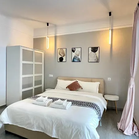 Apartment Uoohome7 Garden And Navy *