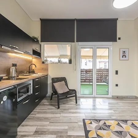 Petralona Stylish Penthouse Appartement Athènes
