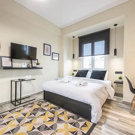 Petralona Stylish Penthouse Appartement Athènes