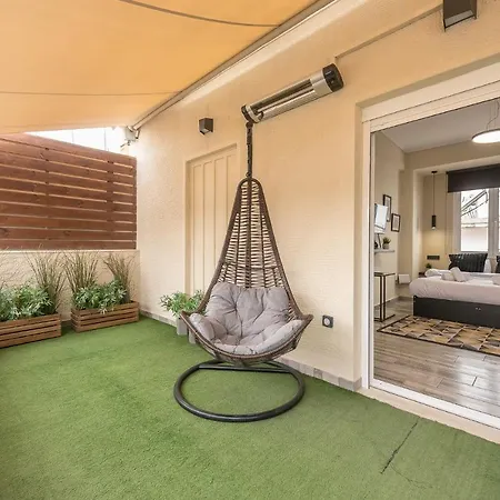 Appartement Petralona Stylish Penthouse