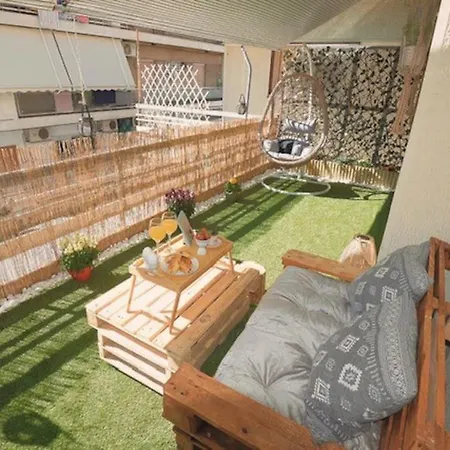 Cozy In The Heart Of Athens! Apartament Atena