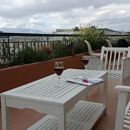 Apartment Full Acropolis View