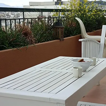 Full Acropolis View Apartment Athens