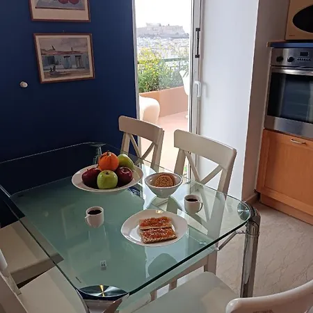Apartment Full Acropolis View *