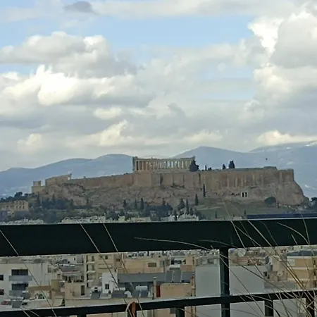 Full Acropolis View Apartment Athens