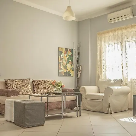 Apartment Spacious1 Bedroom Flat In The Heart Of Athens