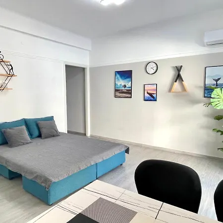 Apartment Uoohome7 Garden And Navy Athens