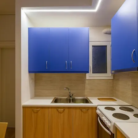Apartment 1bd Close To Metro Station Ampelokipoi *