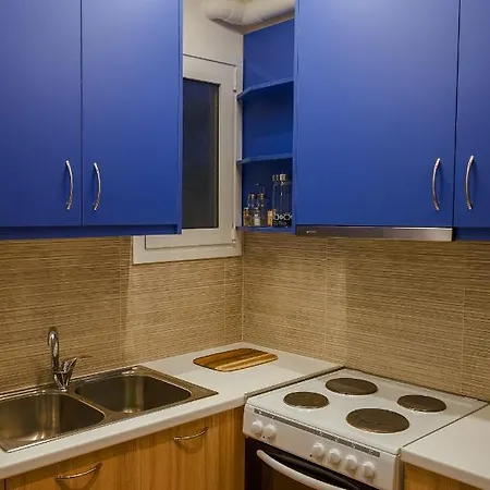 1bd Close To Metro Station Ampelokipoi Apartment Athens