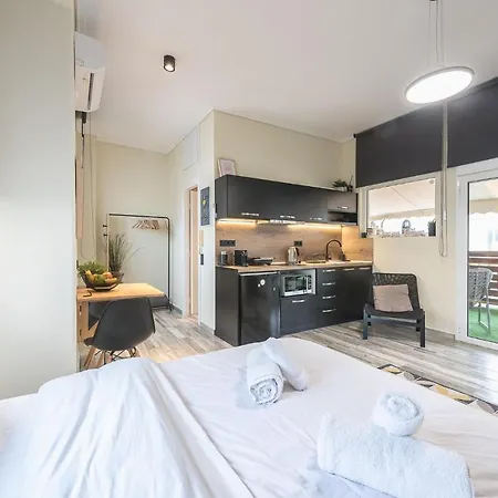 Petralona Stylish Penthouse Appartement Athènes