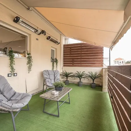 Petralona Stylish Penthouse Appartement Athènes