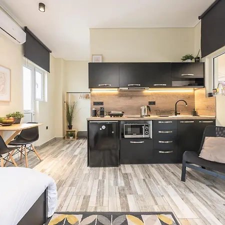 Appartement Petralona Stylish Penthouse