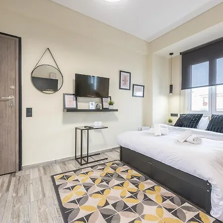 Petralona Stylish Penthouse Appartement Athènes