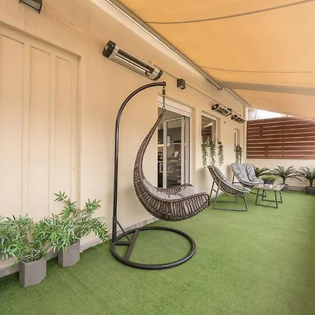 Appartement Petralona Stylish Penthouse Athènes
