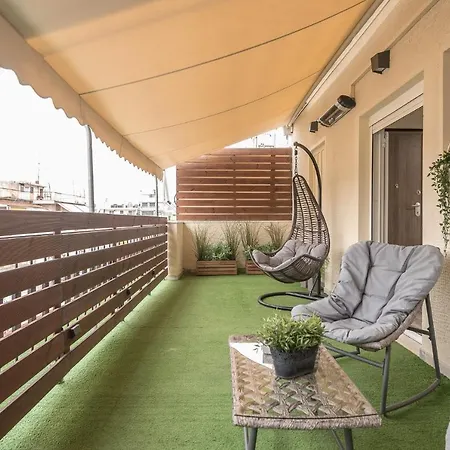Appartement Petralona Stylish Penthouse