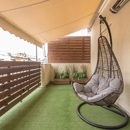 Appartement Petralona Stylish Penthouse Athènes