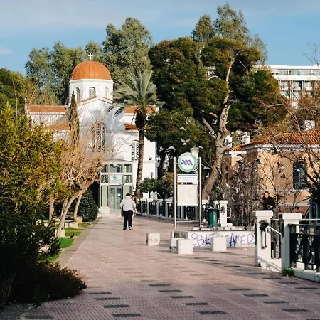 1 Bedroom - Live Like A Local In Kolonaki Apartment *