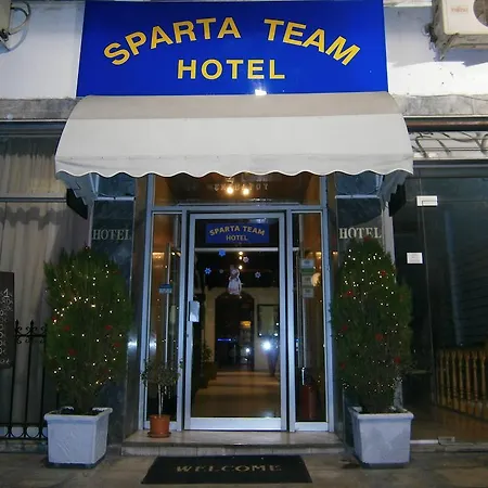 Hotel Sparta Team Ateny